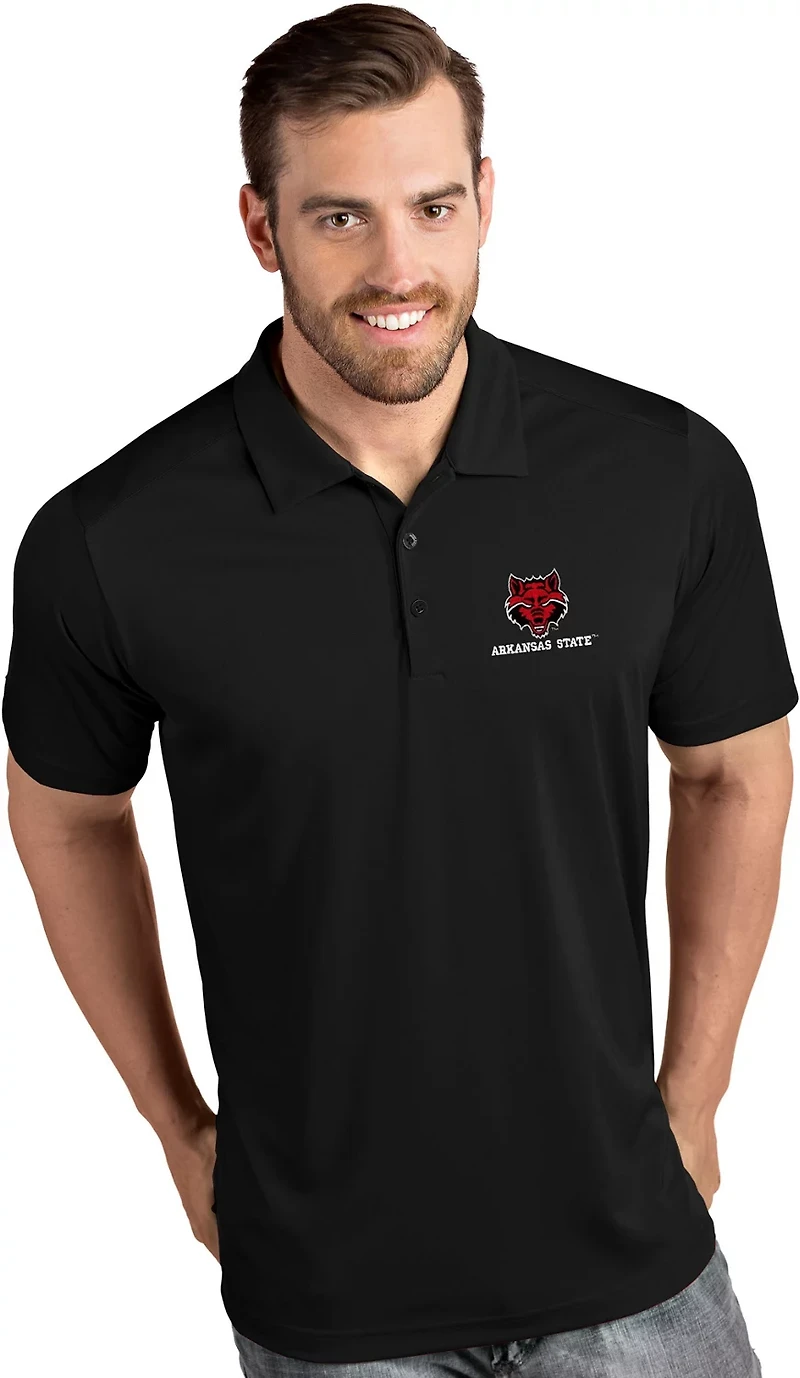 Antigua Men's Arkansas State University Tribute Polo Shirt