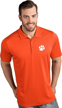 Antigua Men's Clemson University Tribute Polo