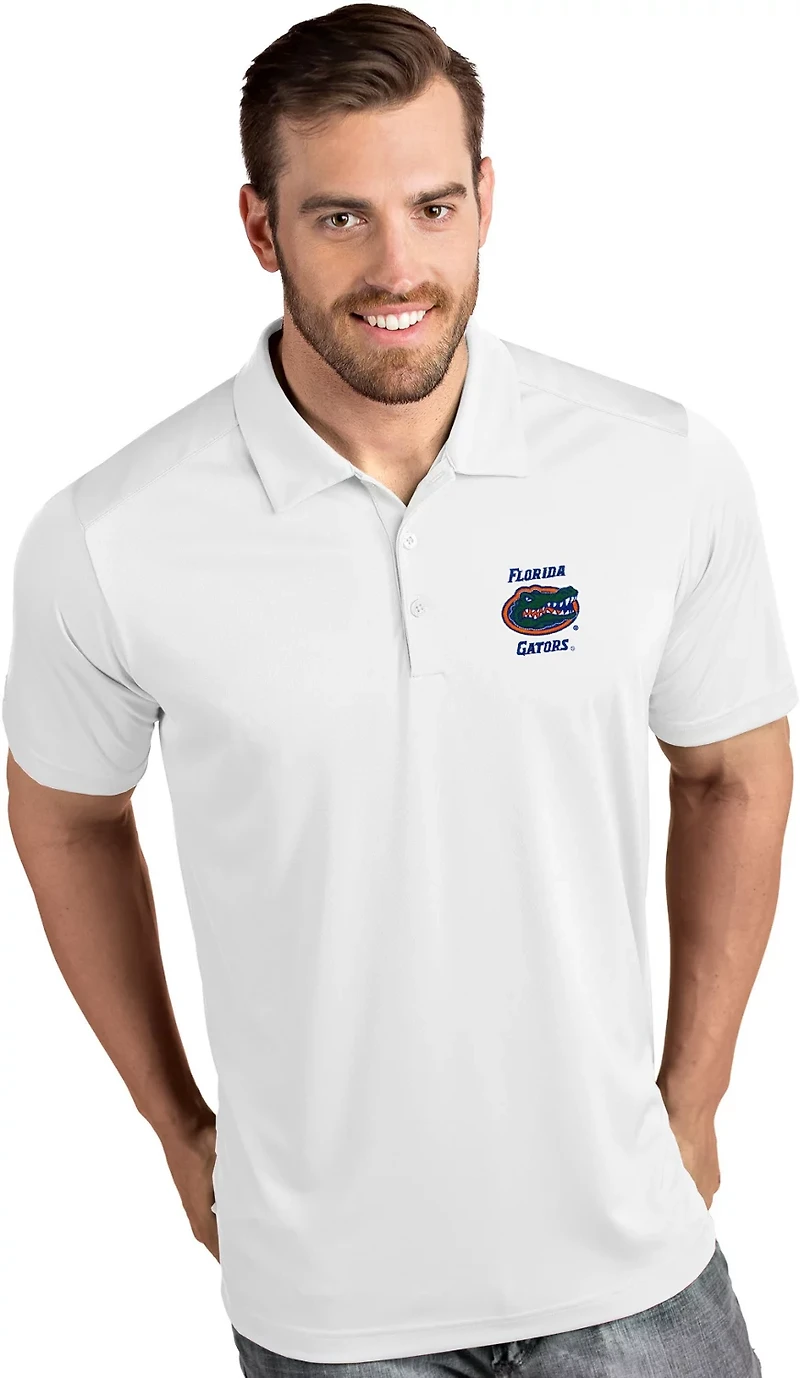 Antigua Men's University of Florida Tribute Polo