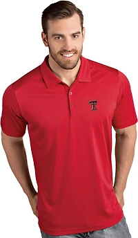 Antigua Men's Texas Tech University Tribute Polo Shirt