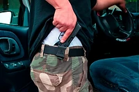 CYA Supply Co Sig Sauer P365 IWB Concealed Carry Holster