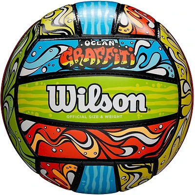 Wilson Ocean Graffiti Volleyball