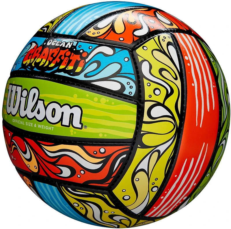 Wilson Ocean Graffiti Volleyball