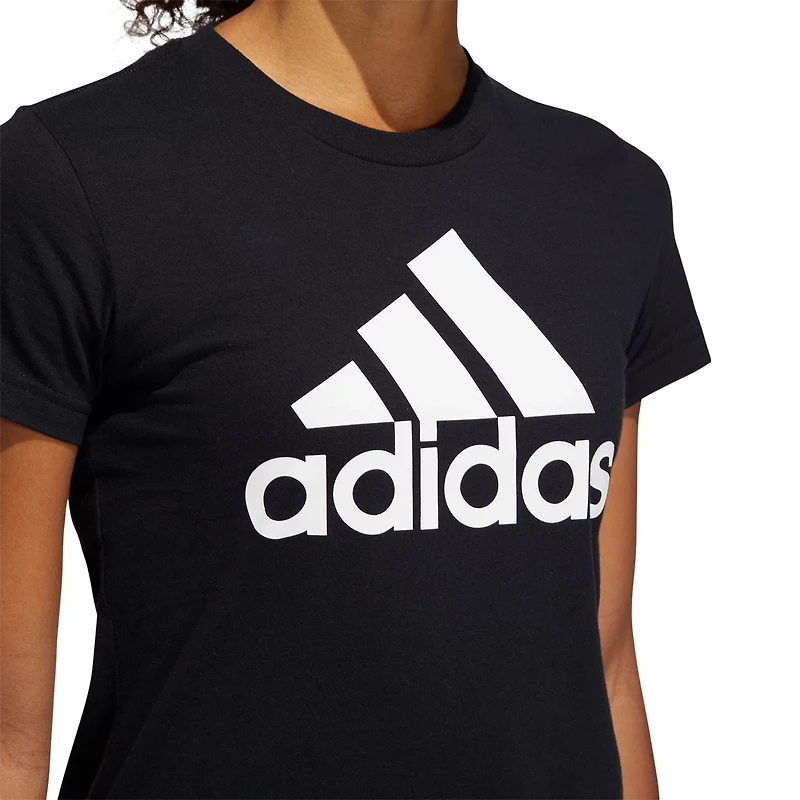 adidas Women's Basic Badge of Sport T-shirt