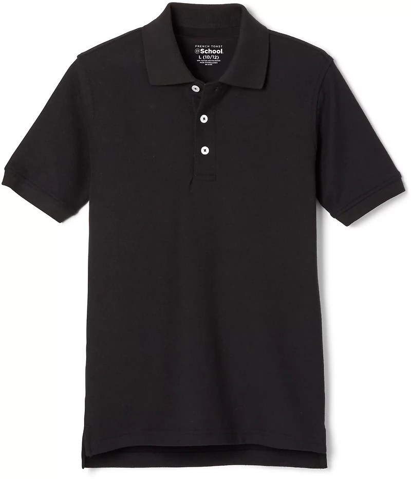 French Toast @School Boys' Pique Polo Shirt