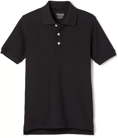 French Toast @School Boys' Pique Polo Shirt
