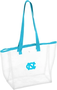 Logo University of North Carolina Stadium Clear Bag