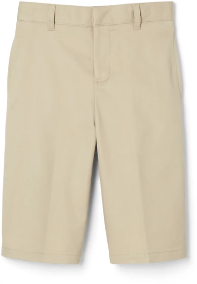 French Toast @School Boys' Twill Flat Front Shorts