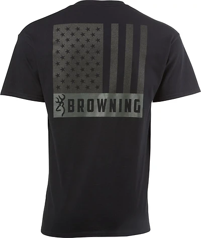Browning Men's Classic Tonal Flag T-shirt