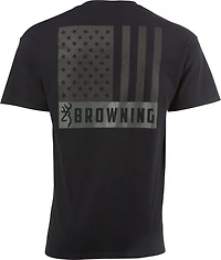 Browning Men's Classic Tonal Flag T-shirt