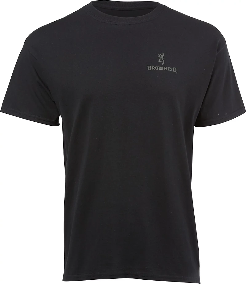 Browning Men's Classic Tonal Flag T-shirt