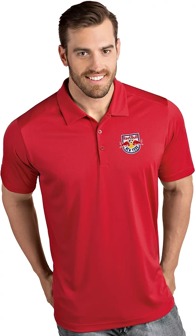 Antigua Men's New York Red Bulls Tribute Polo