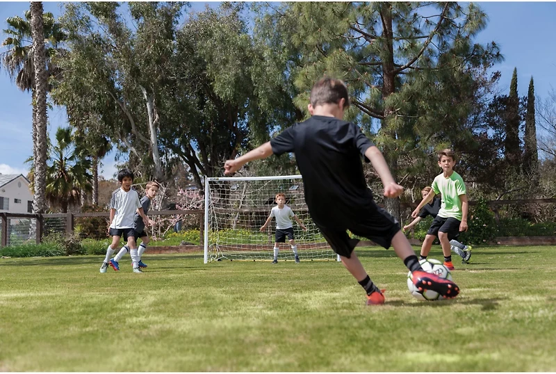SKLZ 5 ft x 8 ft Quickster Soccer Goal
