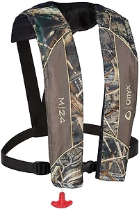 Onyx Outdoor Adults' M-24 Manual Stole Inflatable Life Jacket