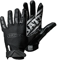 Battle Adults' Triple Threat Football Gloves
