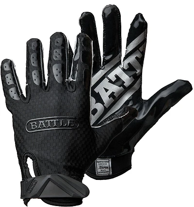 Battle Kids' Triple Threat Football Gloves