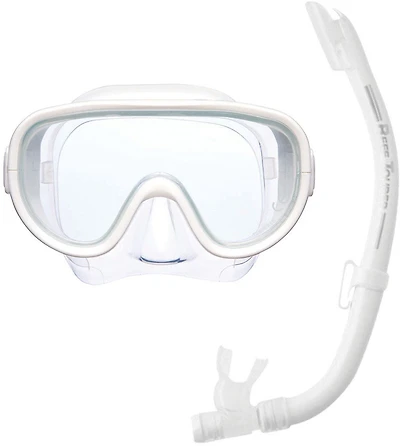 ReefTourer Single-Window Mask & Snorkel Combo Set