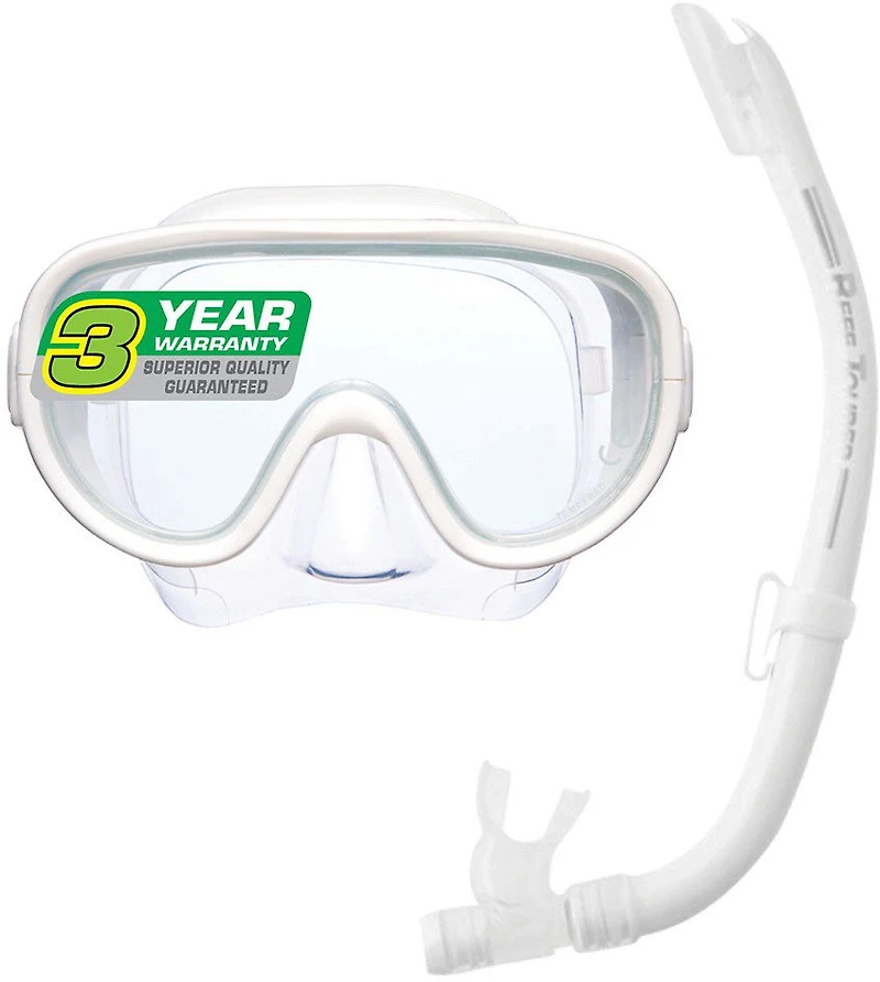 ReefTourer Single-Window Mask & Snorkel Combo Set