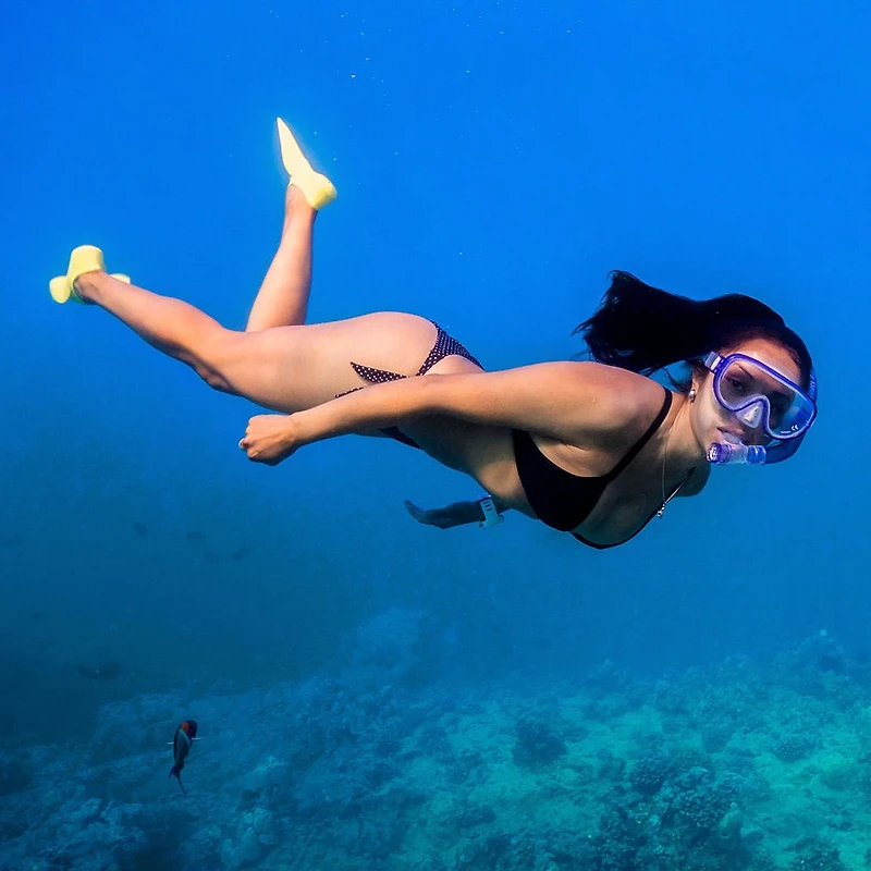 ReefTourer Single-Window Mask & Snorkel Combo Set