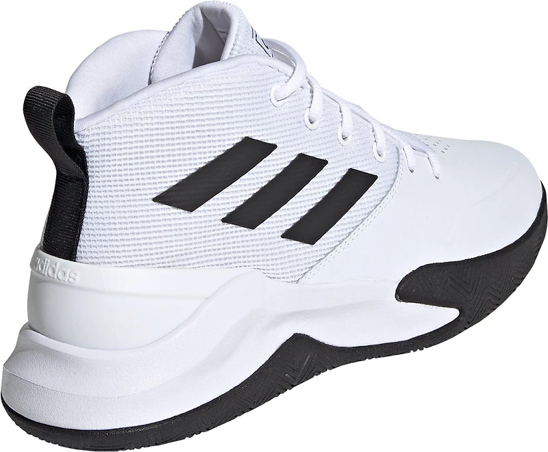 adidas Adults' Own The Game Basketball Shoes
