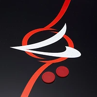 Fat Cat Volt LED Illuminated 7 foot Air Hockey Table