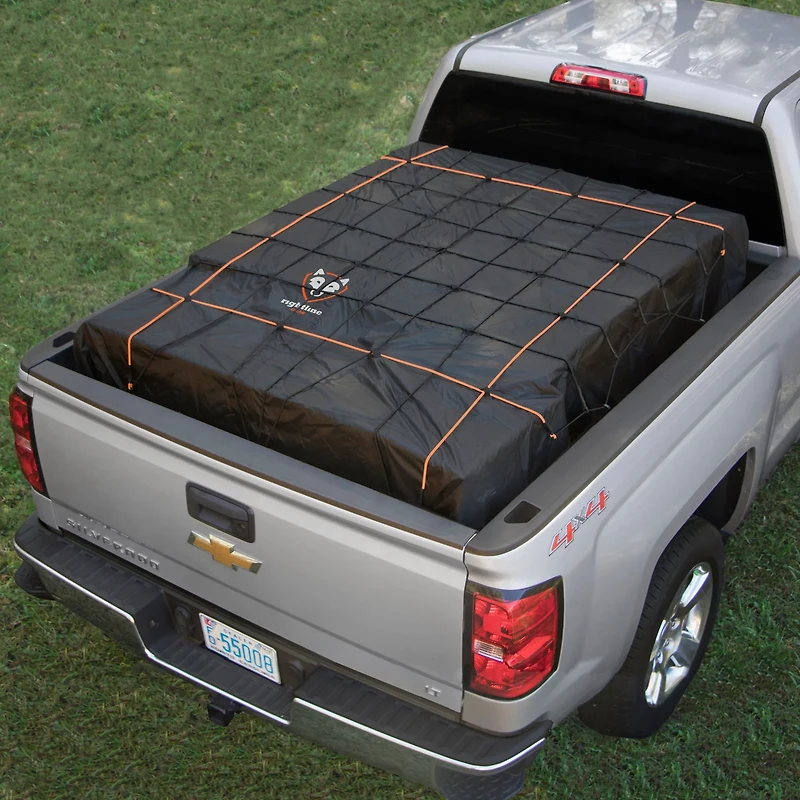 Rightline Gear Truck Bed Cargo Net with Built-In Tarp