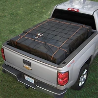 Rightline Gear Truck Bed Cargo Net with Built-In Tarp