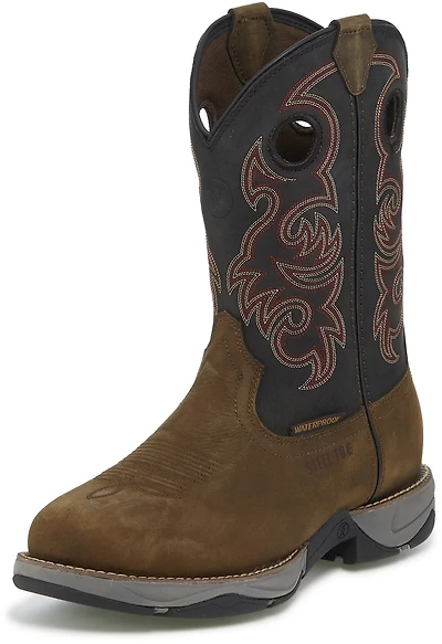 Tony Lama Men's Junction Round Toe Work Boots