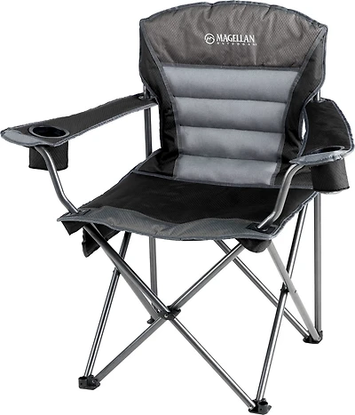 Magellan Outdoors Oversized Ultra Comfort Padded Mesh Chair