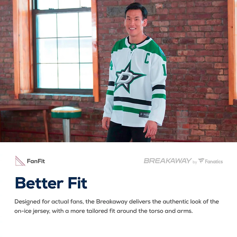 Dallas Stars Men's Breakaway Home Jersey