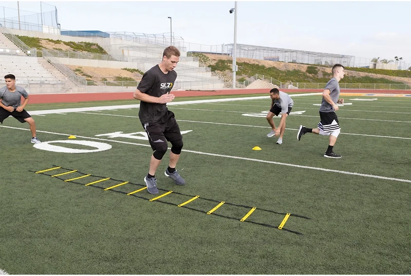 SKLZ Quick Ladder 15' Flat-Rung Agility Ladder