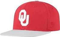 Top of the World Youth University of Oklahoma Maverick Cap