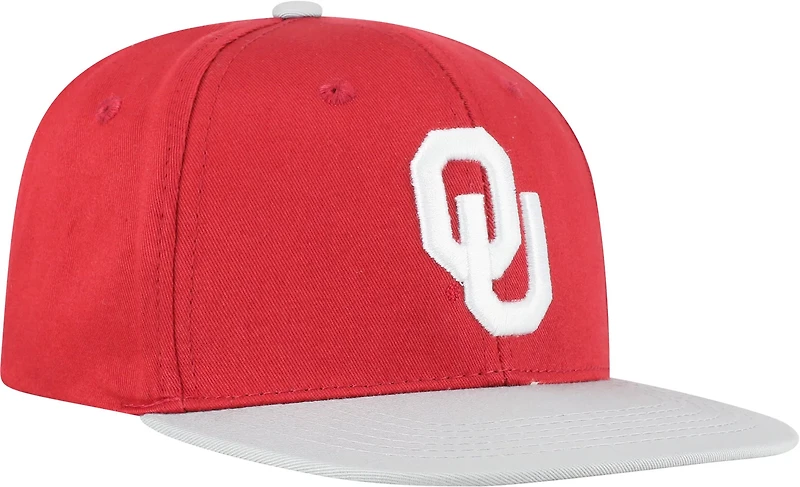 Top of the World Youth University of Oklahoma Maverick Cap
