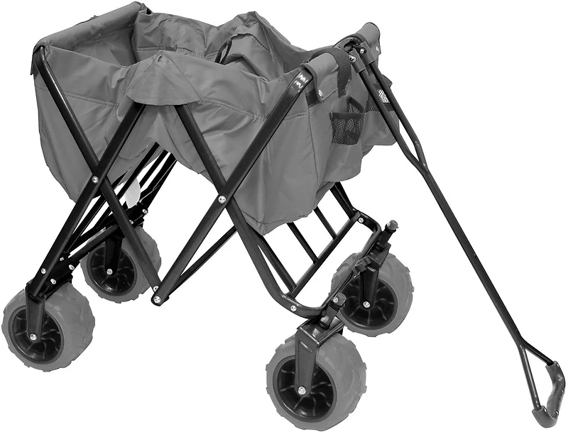 Creative Outdoor Silver Series All-Terrain Big Wheel Wagon