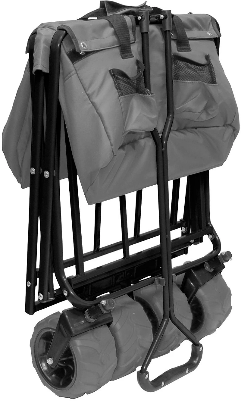 Creative Outdoor Silver Series All-Terrain Big Wheel Wagon