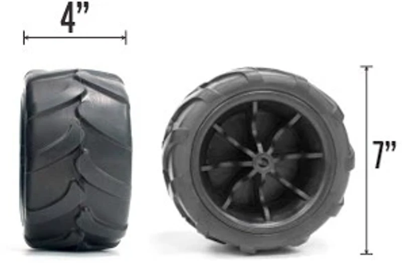 Creative Outdoor Silver Series All-Terrain Big Wheel Wagon