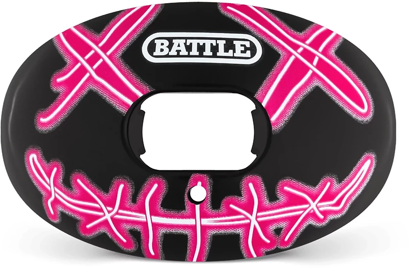 Battle Men's Nightmare Oxygen Football Mouth Guard