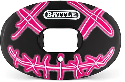 Battle Men's Nightmare Oxygen Football Mouth Guard