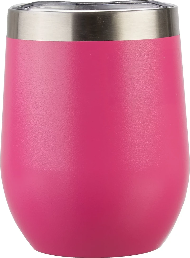 Magellan Outdoors Throwback 10 oz Powder Coated Wine Tumbler
