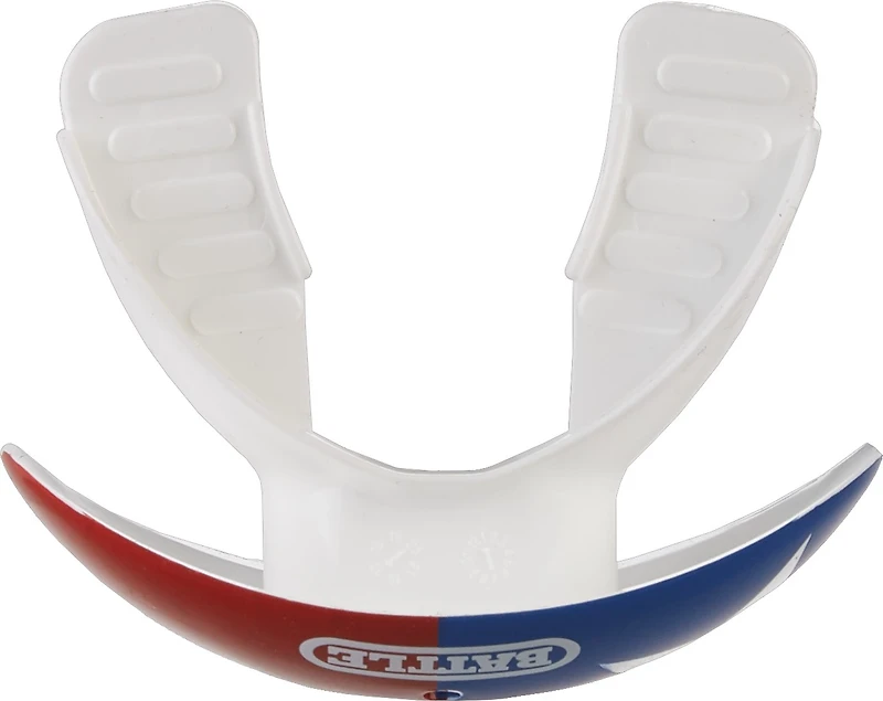 Battle Adults' Texas Flag Oxygen Football Mouth Guard
