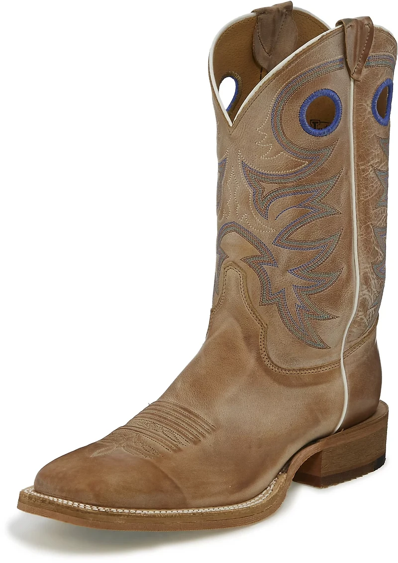 Justin Men's Caddo Bent Rail Chievo Western Boots