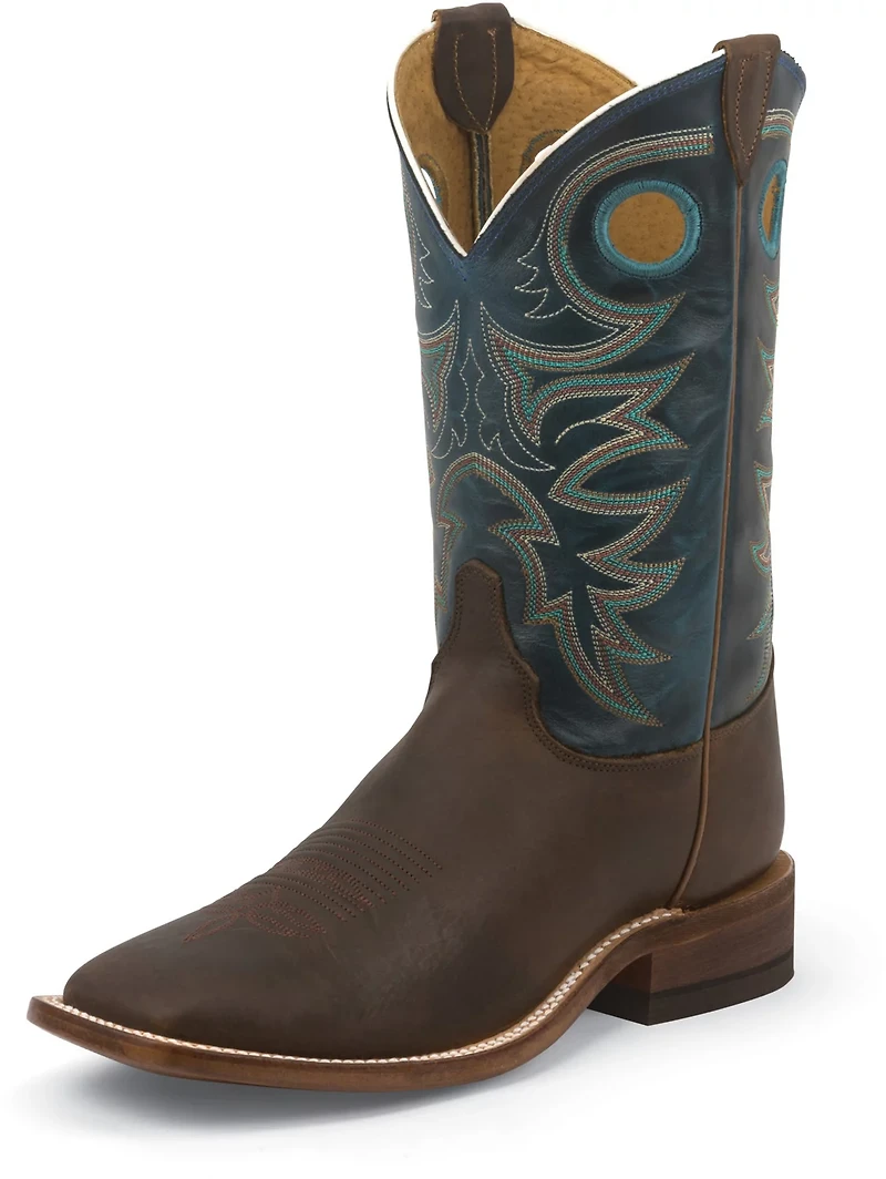 Justin Men's Austin Bent Rail Western Boots