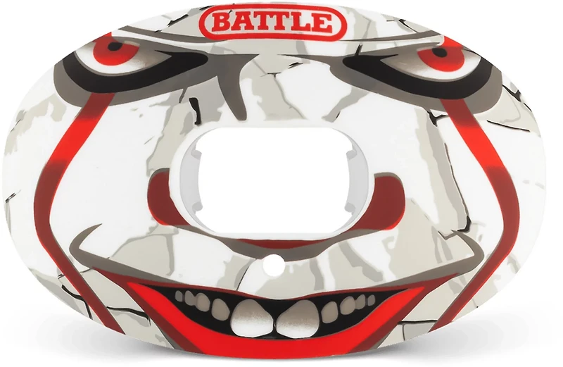Battle Men's Clown Oxygen Football Mouth Guard