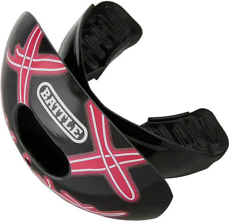 Battle Men's Nightmare Oxygen Football Mouth Guard