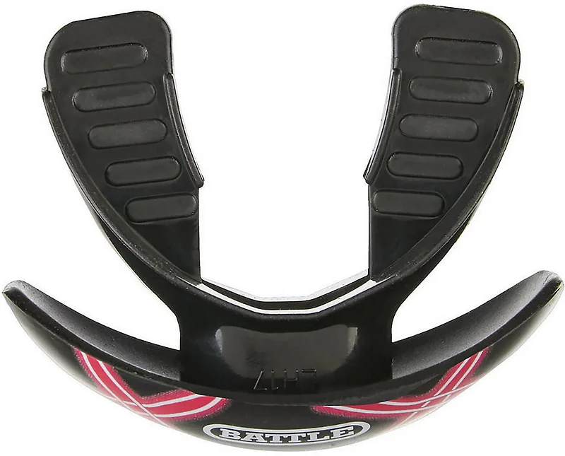 Battle Men's Nightmare Oxygen Football Mouth Guard