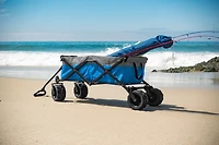 Creative Outdoor 2-Tone All-Terrain Folding Wagon