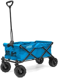 Creative Outdoor All-Terrain Folding Wagon