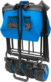Creative Outdoor 2-Tone All-Terrain Folding Wagon