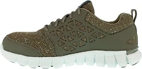 Reebok Women's Sublite Cushion Composite Toe Lace Up Work Shoes