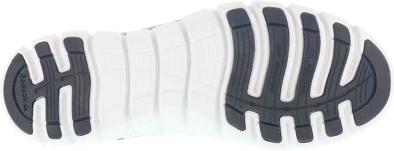 Reebok Women's Sublite Cushion Composite Toe Lace Up Work Shoes